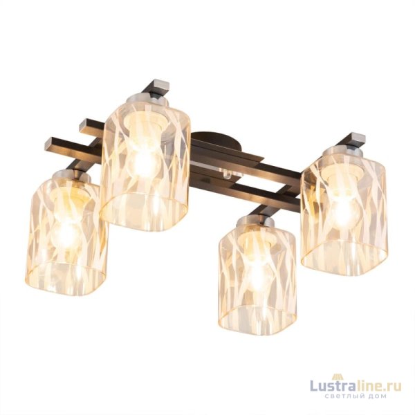 Потолочная люстра Citilux Сафари CL145241