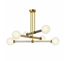 Потолочная люстра Maytoni Teatro MOD287PL-06BS