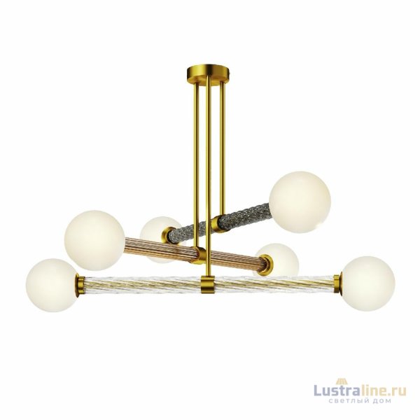 Потолочная люстра Maytoni Teatro MOD287PL-06BS