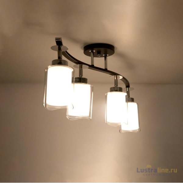 Потолочная люстра Citilux Фортуна CL156142 Потолочная люстра Citilux Фортуна CL156142