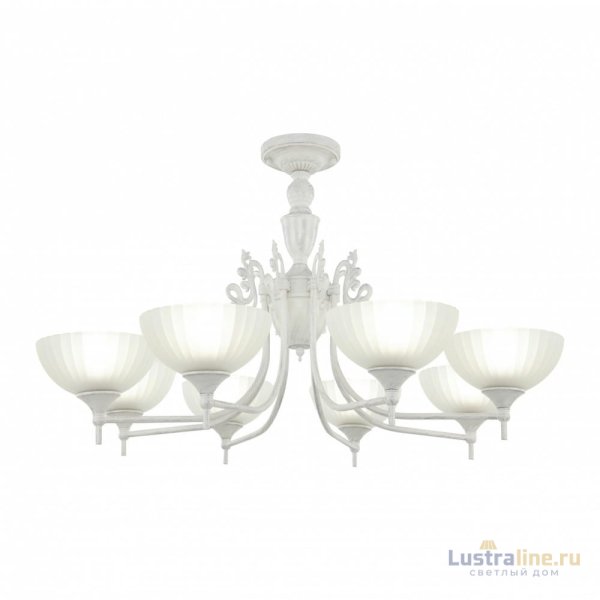 Потолочная люстра Arte Milano 340049/8 WT+SL
