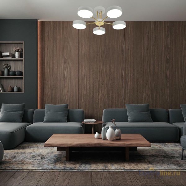 Потолочная люстра Escada Rune 10262/5LED Потолочная люстра Escada Rune 10262/5LED