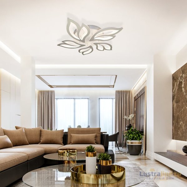 Потолочная люстра Natali Kovaltseva Sand LED LAMPS 81216