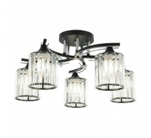 Потолочная люстра Arte Milano Amalfi 327103/5 BK+CR Потолочная люстра Arte Milano Amalfi 327103/5 BK+CR