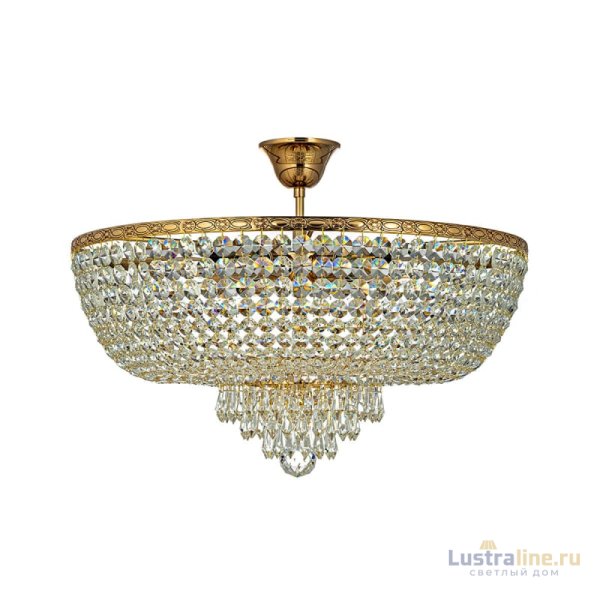 Люстра на штанге Arti Lampadari Nonna E 1.3.50.503 G