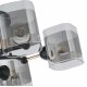 Потолочная люстра Arte Milano Amalfi 324308/5 BK+FG