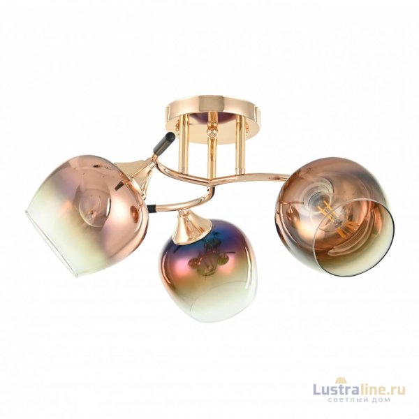Потолочная люстра Arte Milano Amalfi 324985/3 FG+BK Потолочная люстра Arte Milano Amalfi 324985/3 FG+BK