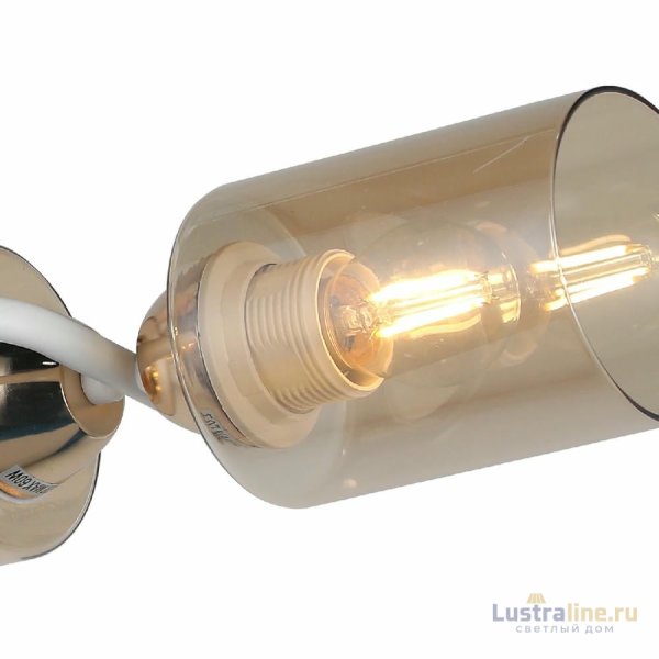 Потолочная люстра Illumico IL8148-4COU-79 WH GD Bice
