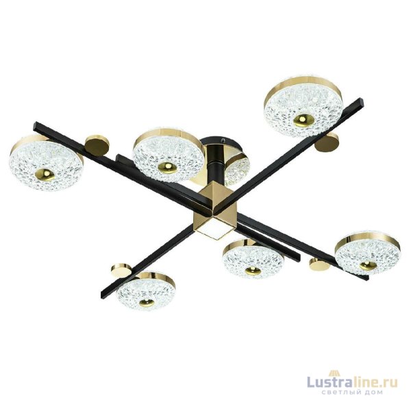 Потолочная люстра Escada Divita 10219/6LED Потолочная люстра Escada Divita 10219/6LED