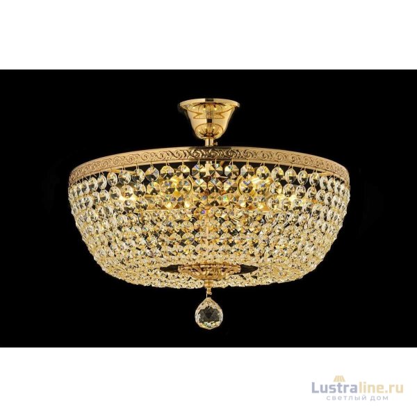 Люстра на штанге Arti Lampadari Castellana E 1.3.40.501 G