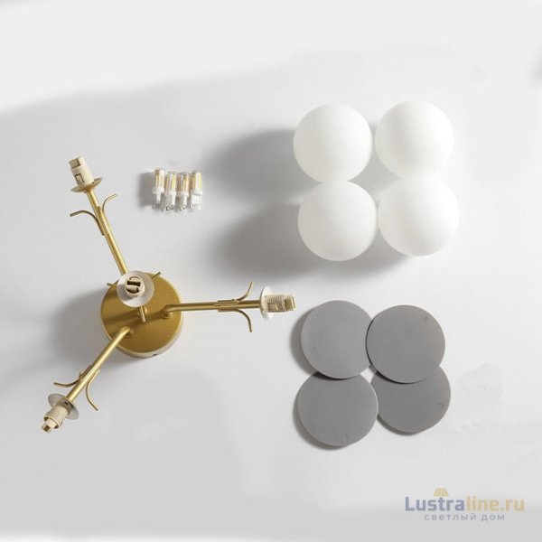 Потолочная люстра ImperiumLoft Matisse 191888-26 Потолочная люстра ImperiumLoft Matisse 191888-26