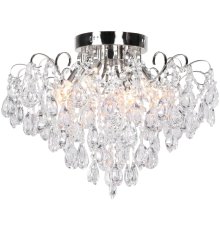 Потолочная люстра Escada Gertrude 1120/6PL Chrome