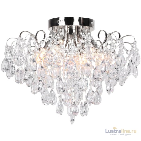 Потолочная люстра Escada Gertrude 1120/6PL Chrome Потолочная люстра Escada Gertrude 1120/6PL Chrome