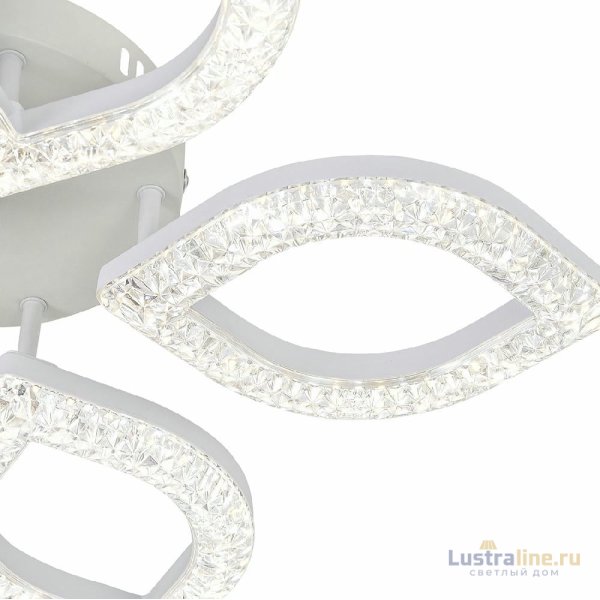 Потолочная люстра Escada Aquarius 10289/5LED Потолочная люстра Escada Aquarius 10289/5LED