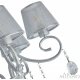Потолочная люстра Arte Milano Amalfi 337146/8 WT+SL