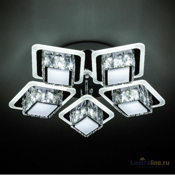 Потолочная люстра LED4U L5902-5 Потолочная люстра LED4U L5902-5