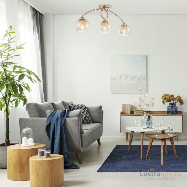 Потолочная люстра Escada Sulla 284/3 Потолочная люстра Escada Sulla 284/3