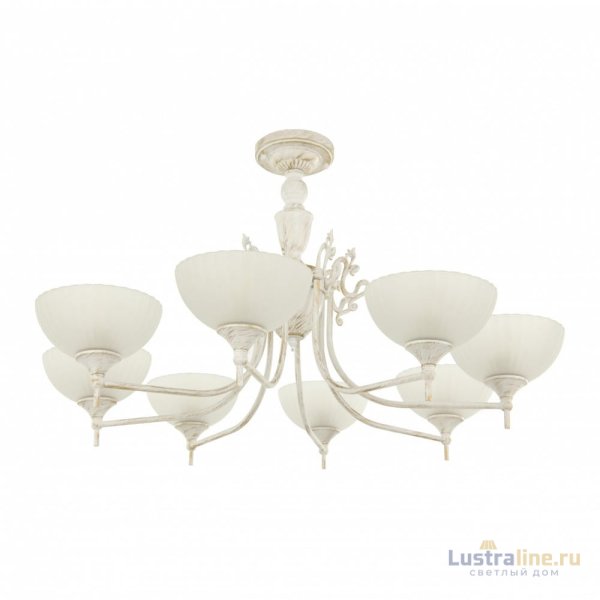 Потолочная люстра Arte Milano 340049/8 WT+G