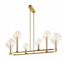 Потолочная люстра Maytoni Status MOD333PL-06BS1