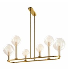 Потолочная люстра Maytoni Status MOD333PL-06BS1