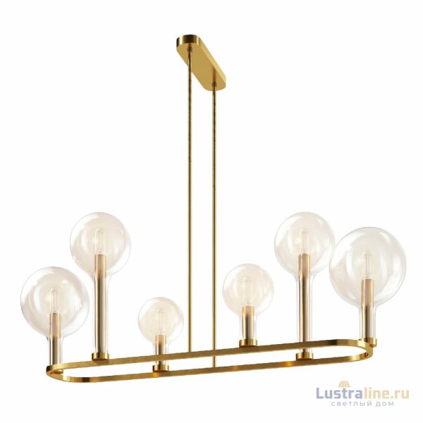 Потолочная люстра Maytoni Status MOD333PL-06BS1