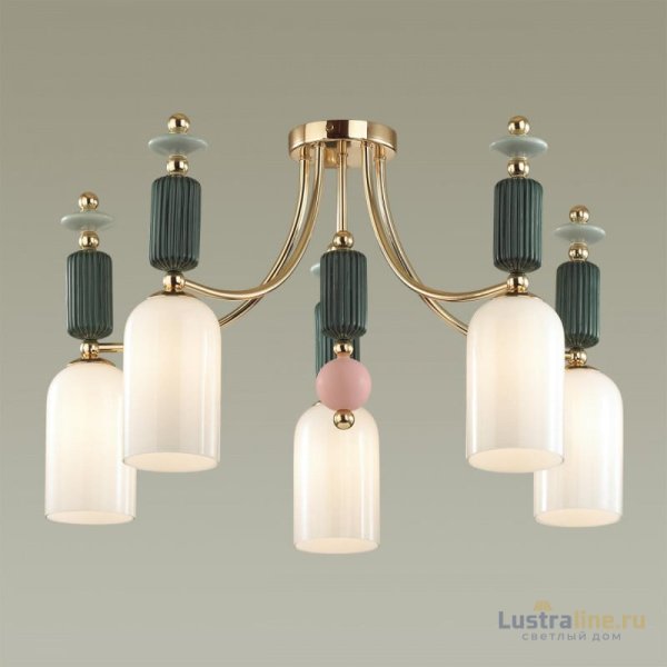 Потолочная люстра Odeon Light CANDY 4861/5C