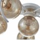 Потолочная люстра Arte Milano Amalfi 326208/5+1 WH+FG