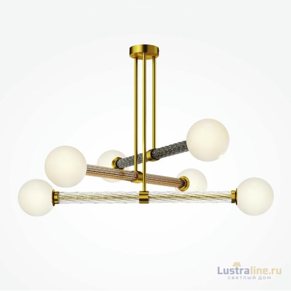 Потолочная люстра Maytoni Teatro MOD287PL-06BS