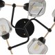 Потолочная люстра Arte Milano Amalfi 324308/6 BK+FG
