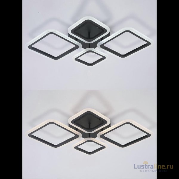Потолочная люстра Natali Kovaltseva Opti LED LAMPS 81108/2C