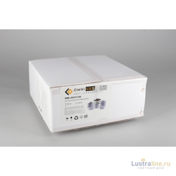 Потолочная люстра Omnilux Pisticci OML-55317-05
