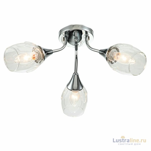 Потолочная люстра Escada Tulip 670/5P Потолочная люстра Escada Tulip 670/5P