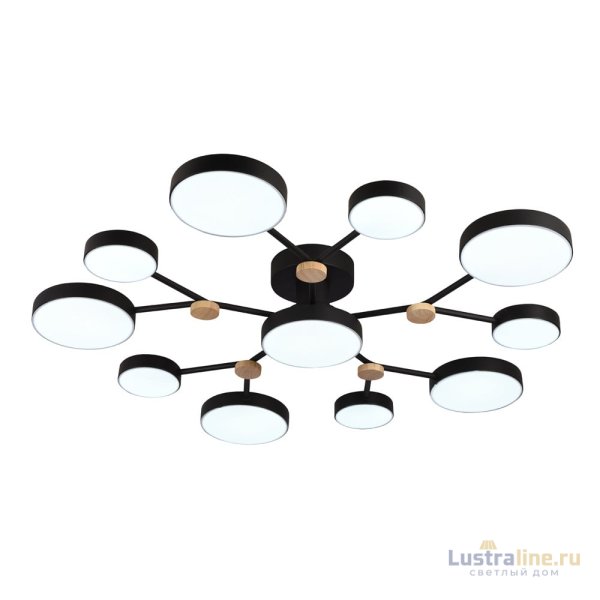 Потолочная люстра LED4U L3201-960 BK