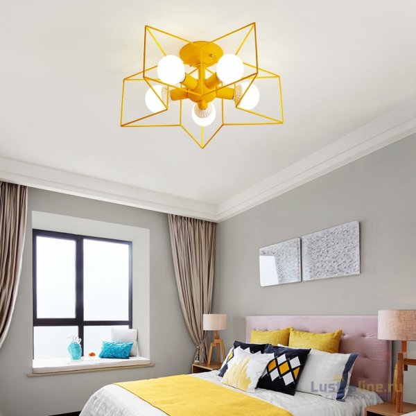 Потолочная люстра ImperiumLoft Asteri 178358-26 Потолочная люстра ImperiumLoft Asteri 178358-26