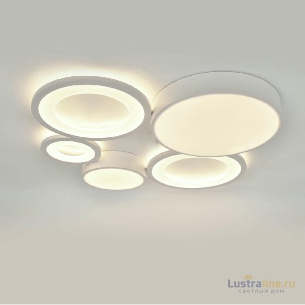 Потолочная люстра Escada Streamline 10286/5LED Потолочная люстра Escada Streamline 10286/5LED