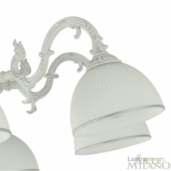 Потолочная люстра Arte Milano 346410/6 WT+SL