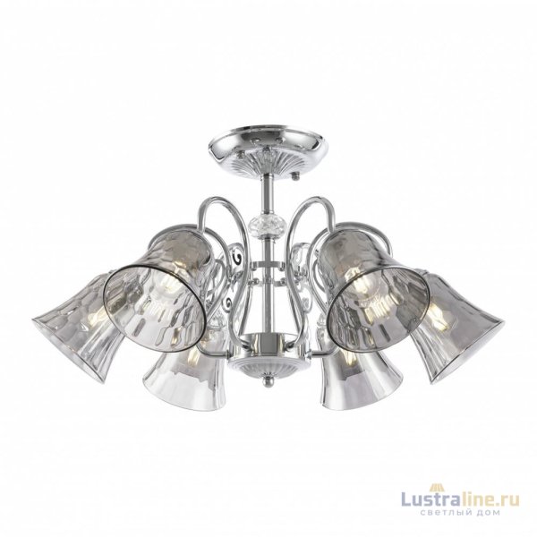 Потолочная люстра Arte Milano 340800/6 CR Потолочная люстра Arte Milano 340800/6 CR
