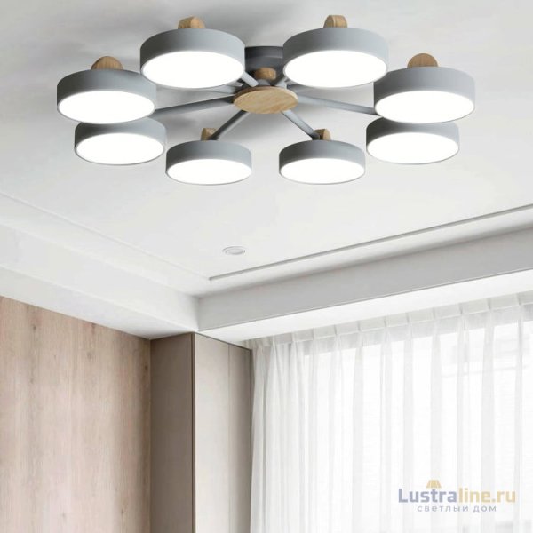Потолочная люстра ImperiumLoft Move 178252-26 Потолочная люстра ImperiumLoft Move 178252-26