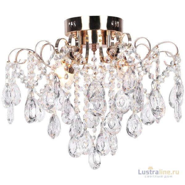 Потолочная люстра Escada Gertrude 1120/4PL Gold Потолочная люстра Escada Gertrude 1120/4PL Gold