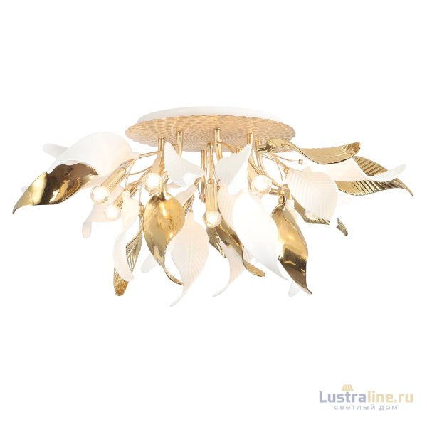Потолочная люстра Crystal Lux STEFANIA PL9 Потолочная люстра Crystal Lux STEFANIA PL9
