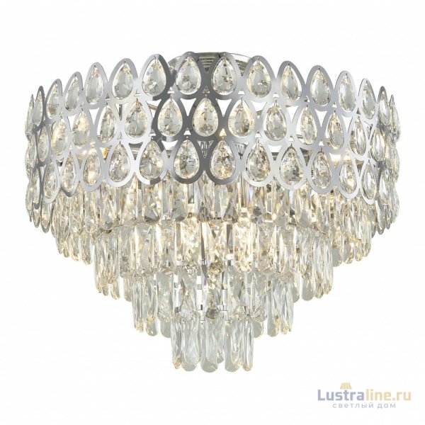 Потолочная люстра Arte Milano Sorrento 372019/8/50/550 CR Потолочная люстра Arte Milano Sorrento 372019/8/50/550 CR