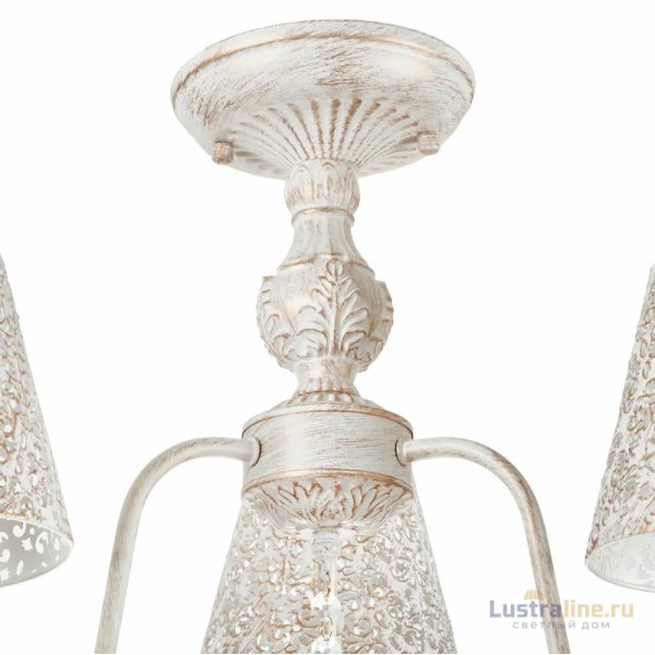 Потолочная люстра Myfar Luna MR1312-3C Потолочная люстра Myfar Luna MR1312-3C