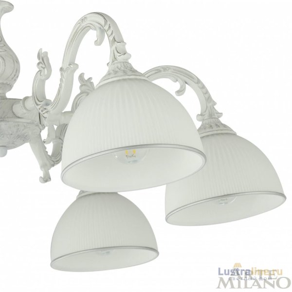 Потолочная люстра Arte Milano 346410/6 WT+SL