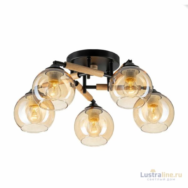Потолочная люстра Citilux Tika CL133151 Потолочная люстра Citilux Tika CL133151