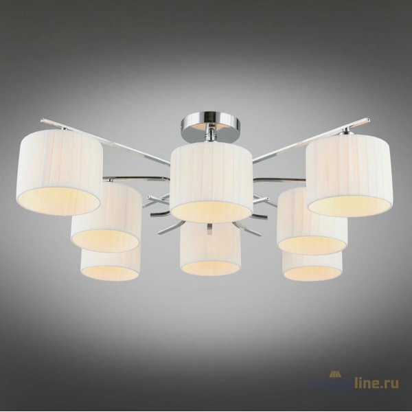 Потолочная люстра Omnilux Neviano OML-34207-08 Потолочная люстра Omnilux Neviano OML-34207-08