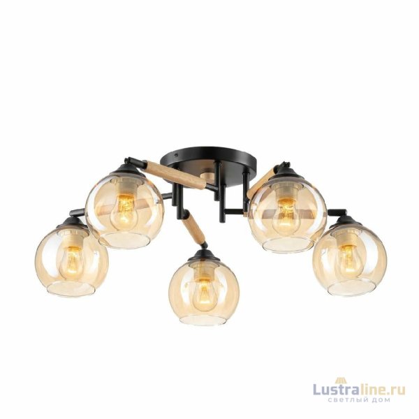 Потолочная люстра Citilux Tika CL133151 Потолочная люстра Citilux Tika CL133151