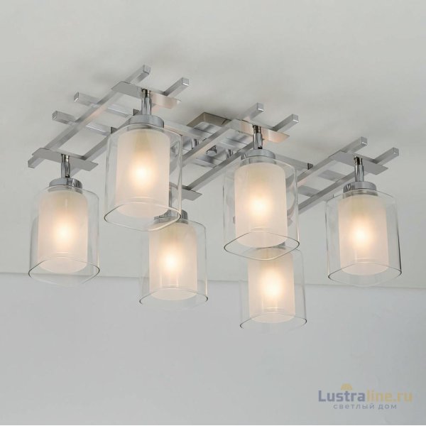 Потолочная люстра Citilux Риволи CL104160 Потолочная люстра Citilux Риволи CL104160