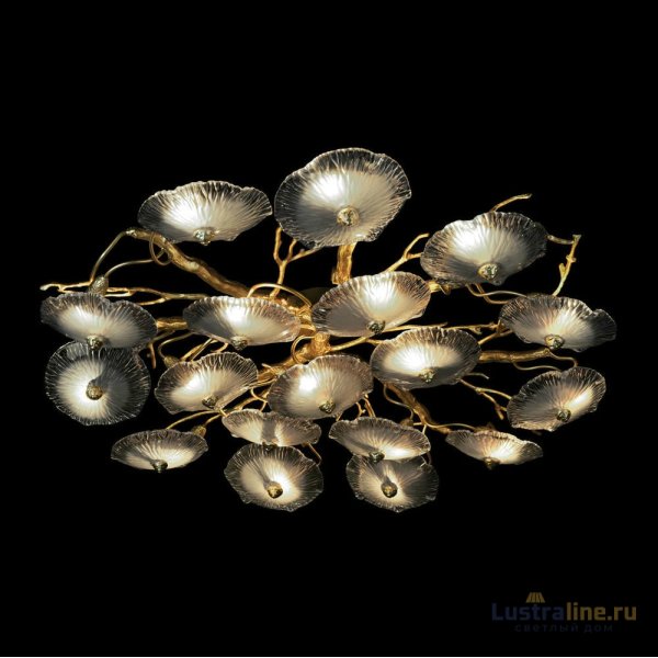 Потолочная люстра Loft IT Bloom 10352/1000C AB Потолочная люстра Loft IT Bloom 10352/1000C AB