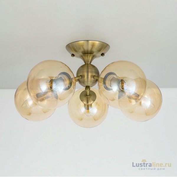 Потолочная люстра Citilux Томми CL102153 Потолочная люстра Citilux Томми CL102153