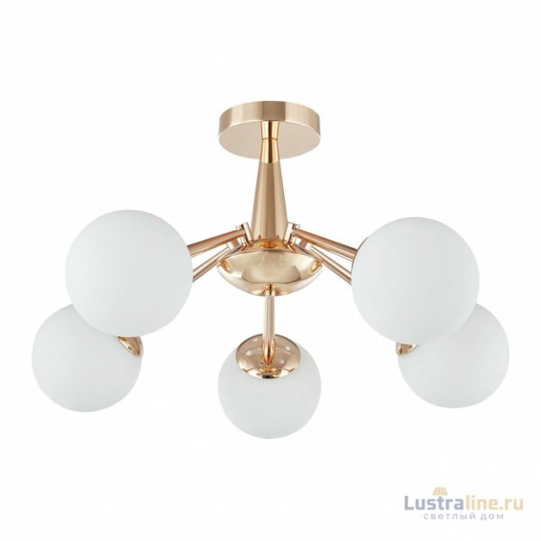 Потолочная люстра Arte Milano Napoli 338654/5 FGD Потолочная люстра Arte Milano Napoli 338654/5 FGD